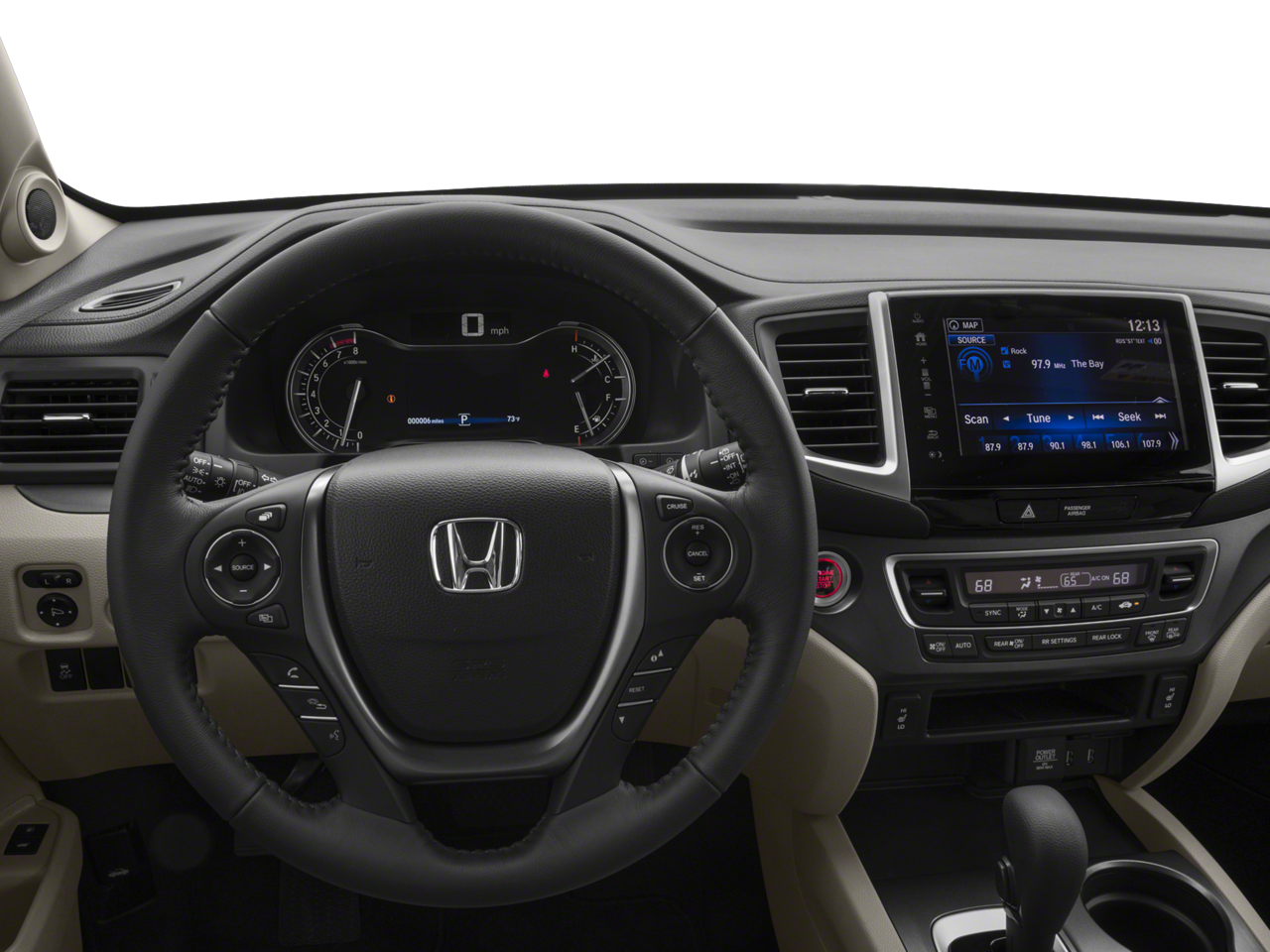 2017 Honda Pilot EX-L w/Navigation